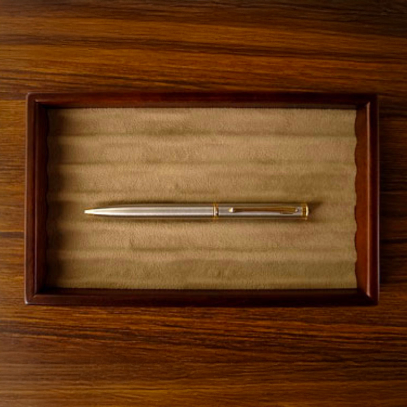 Toyooka Craft Toyooka Craft Pen Tray S Alder Brown