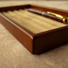 Toyooka Craft Toyooka Craft Pen Tray S Alder Brown