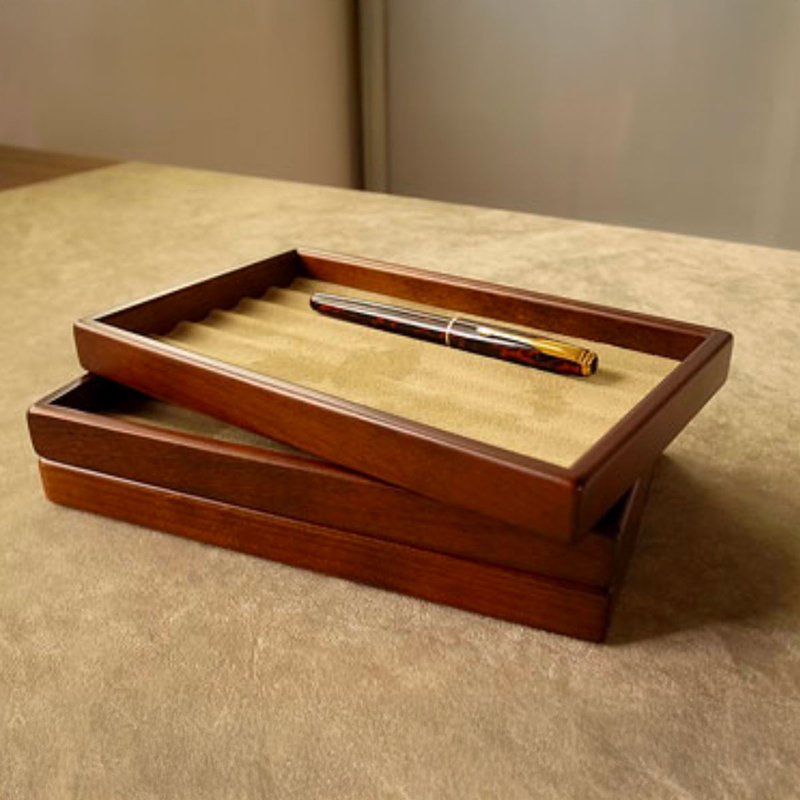 Toyooka Craft Toyooka Craft Pen Tray S Alder Brown