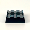 Toyooka Craft Toyooka Craft Pen Rest for 3 Pens Hinoki Blue