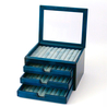 Toyooka Craft Toyooka Craft Portapenne in Legno 40 Posti Hinoki Blue