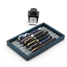 Toyooka Craft Toyooka Craft Pen Tray S Hinoki Blue