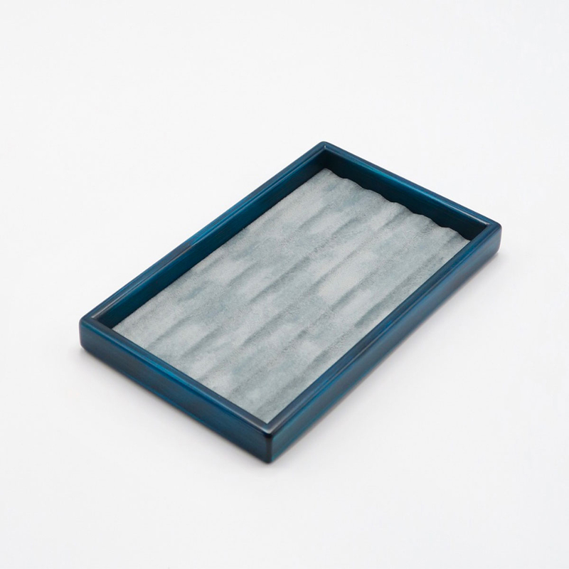Toyooka Craft Toyooka Craft Pen Tray S Hinoki Blue