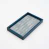 Toyooka Craft Toyooka Craft Pen Tray S Hinoki Blue