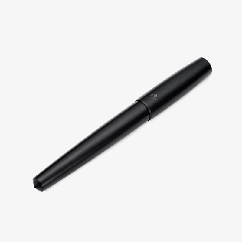 Gravitas Gravitas Sentry Penna Stilografica Nera
