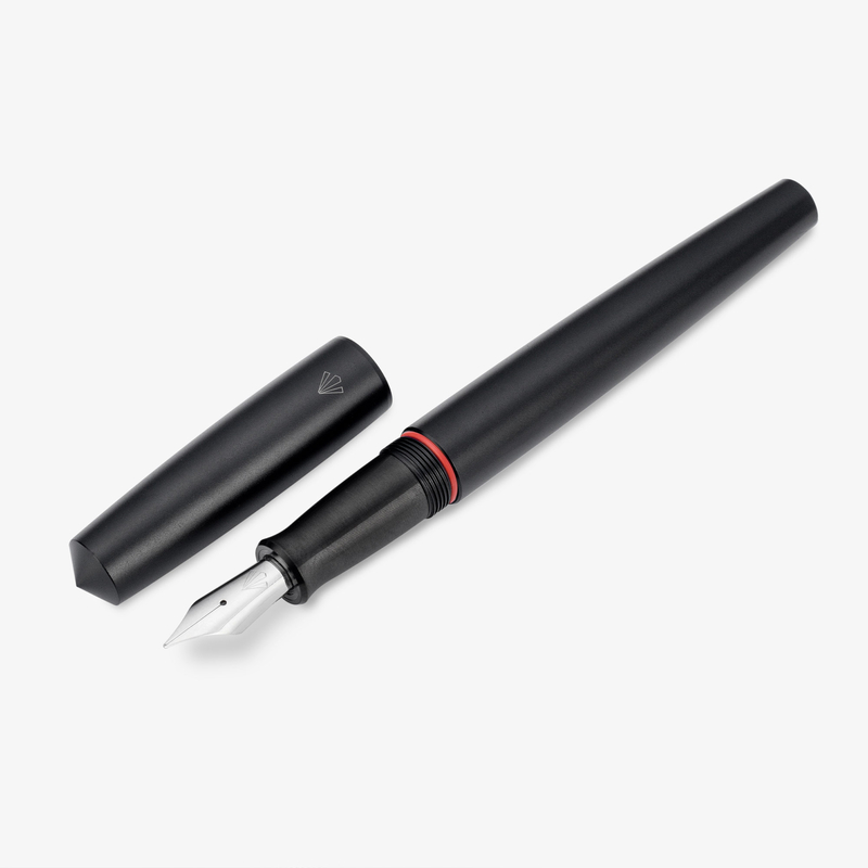 Gravitas Gravitas Sentry Penna Stilografica Nera