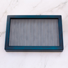Toyooka Craft Toyooka Craft Pen Tray with Lid Hinoki Blue