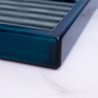 Toyooka Craft Toyooka Craft Pen Tray Hinoki Blue