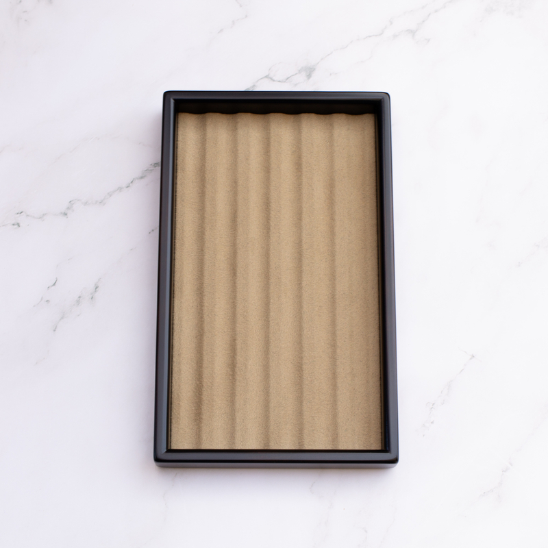 Toyooka Craft Toyooka Craft Vassoio Portapenne in Legno S Hinoki Black