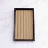 Toyooka Craft Toyooka Craft Vassoio Portapenne in Legno S Hinoki Black