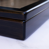 Toyooka Craft Toyooka Craft Vassoio Portapenne in Legno con Coperchio Hinoki Black