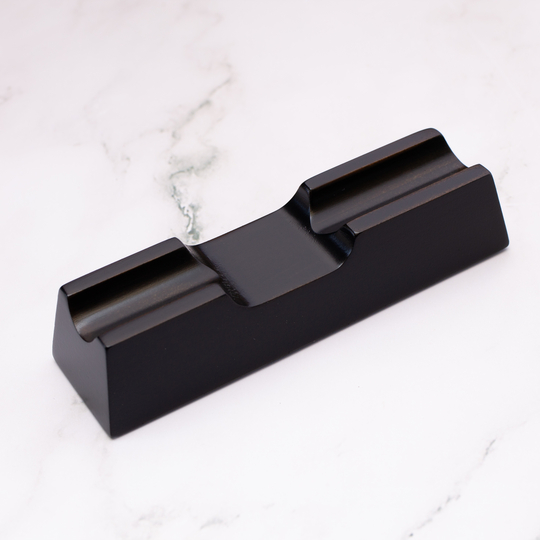 Toyooka Craft Pen Rest Portapenne in Legno 1 Posto Hinoki Black