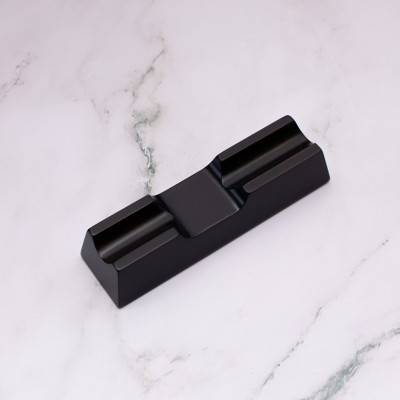 Toyooka Craft Toyooka Craft Pen Rest for 1 Pen Hinoki Black