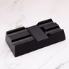 Toyooka Craft Toyooka Craft Pen Rest Portapenne in Legno 2 Posti Hinoki Black
