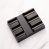 Toyooka Craft Toyooka Craft Pen Rest for 3 Pens Hinoki Black