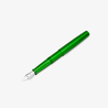 Gravitas Gravitas Quark Fountain Pen Shamrock Green