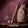Delta Delta Signs of Time Fountain Pen Cave Painting
