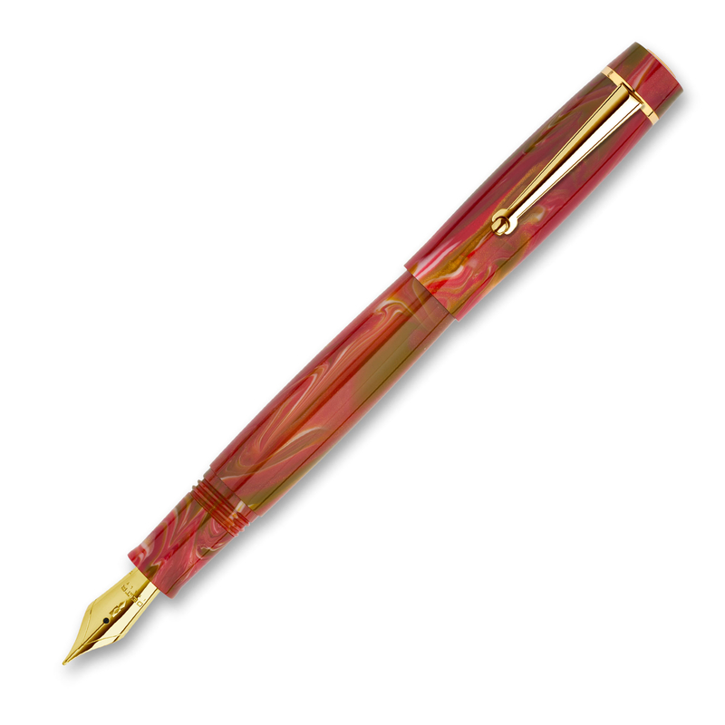 Delta Delta Signs of Time Fountain Pen Classical Art
