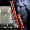 Delta Delta Signs of Time Fountain Pen Classical Art