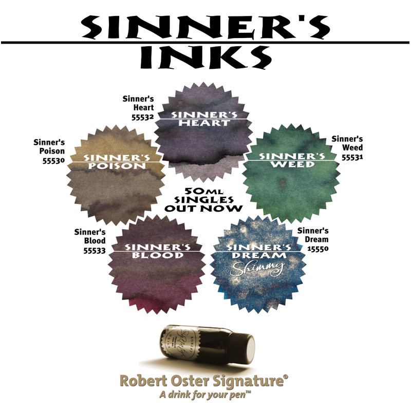 Robert Oster Robert Oster Shake 'N' Shimmy Sinner’s Dream Inchiostro 50 ml
