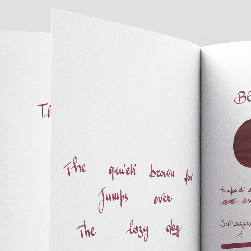Noodler's Black Swan In English Rose Ink Bottle 3 oz