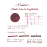 Noodler's Black Swan In English Rose Ink Bottle 3 oz