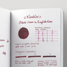 Noodler's Black Swan In English Rose Ink Bottle 3 oz