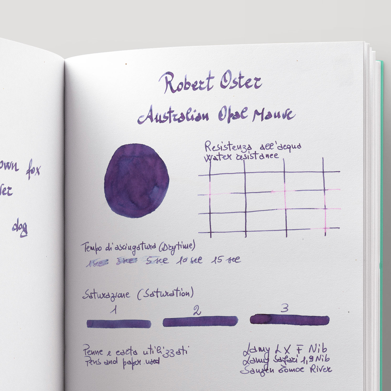 Robert Oster Robert Oster Australian Opal Mauve Ink Bottle 50 ml