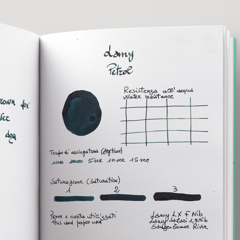 Lamy Lamy T52 Petrol Inchiostro 50 ml