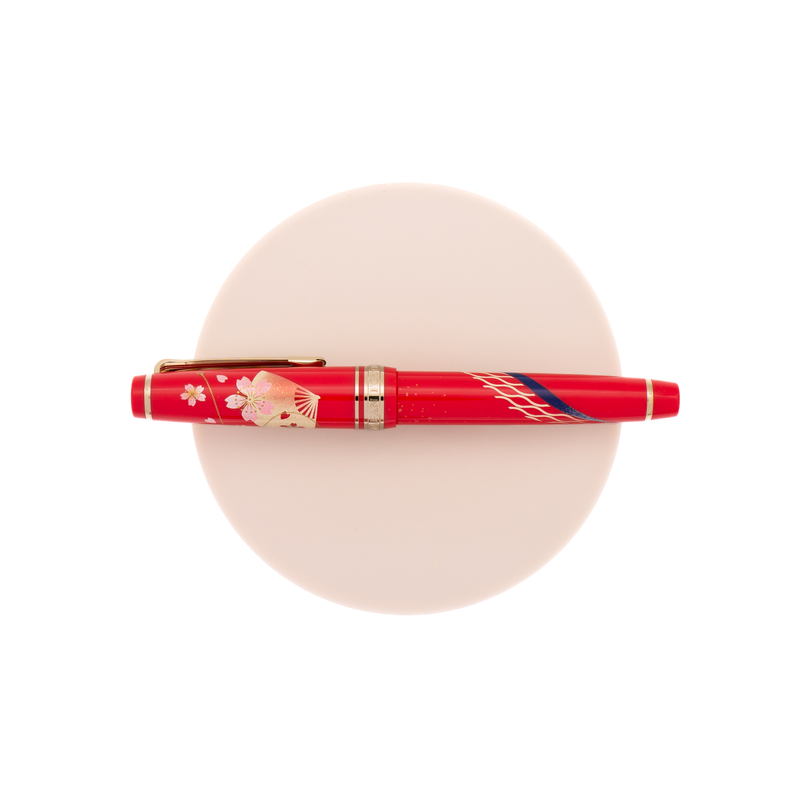 Sailor Sailor Professional Gear Slim Kimono Fountain Pen Prosperity
