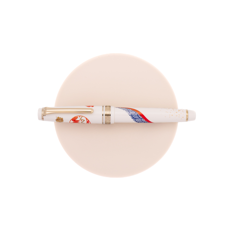 Sailor Sailor Professional Gear Slim Kimono Fountain Pen Happiness