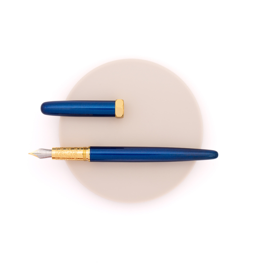 Ferris Wheel Press The Bijou Fountain Pen Blue Revelry Limited Edition
