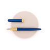 Ferris Wheel Press Ferris Wheel Press The Bijou Fountain Pen Blue Revelry Limited Edition