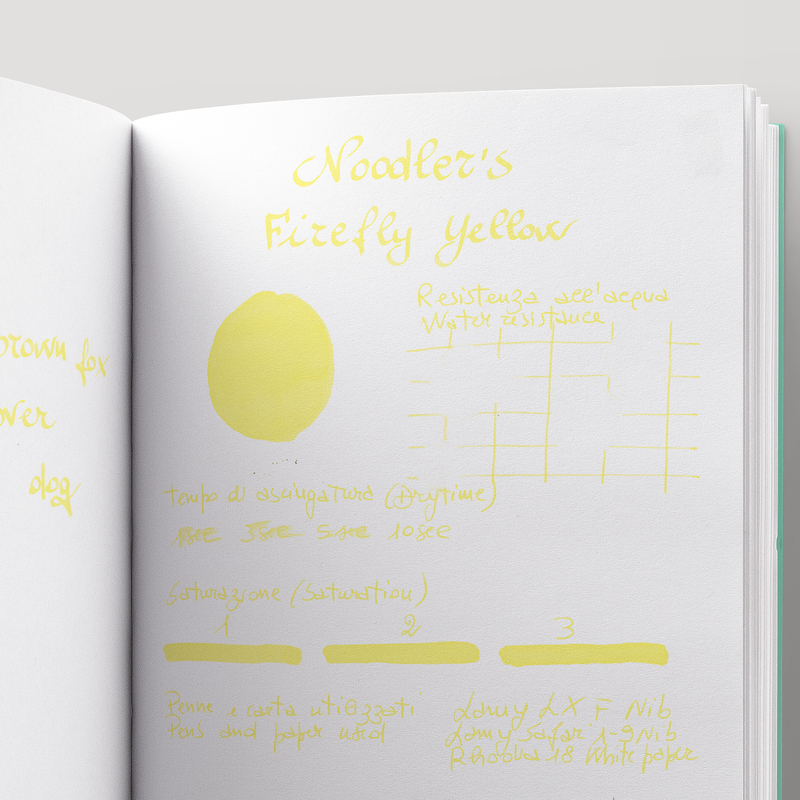 Noodler's Firefly Yellow HL Inchiostro 3 oz