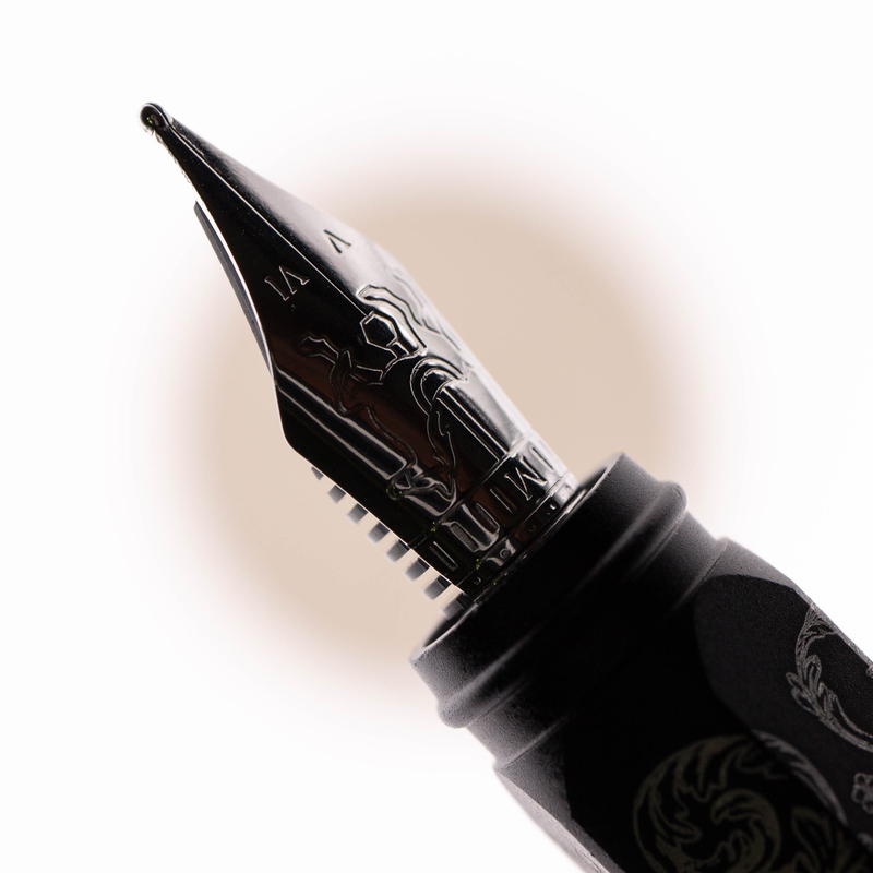 Ferris Wheel Press Ferris Wheel Press Aluminum Carousel Penna Stilografica Blue Revelry Edizione Limitata