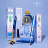 Ferris Wheel Press Ferris Wheel Press Aluminum Carousel Fountain Pen Blue Revelry Limited Edition