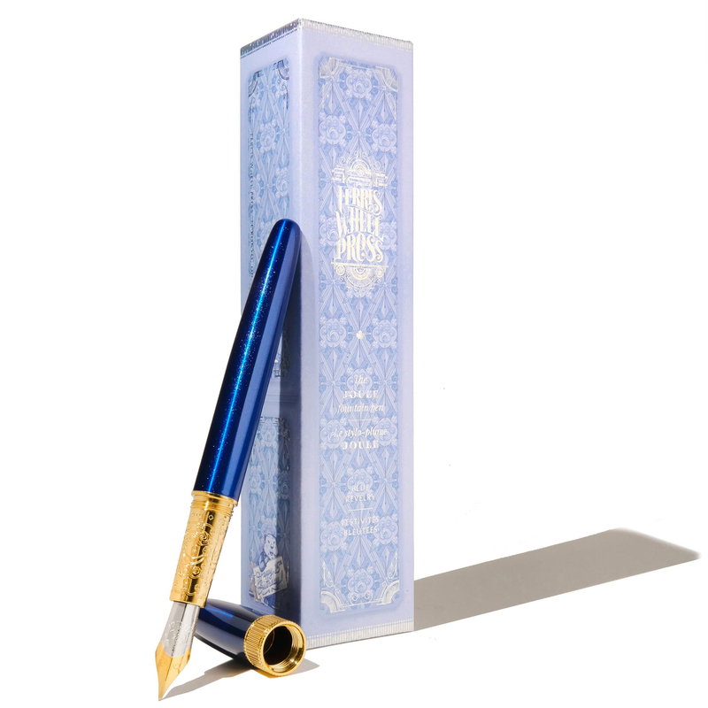 Ferris Wheel Press Ferris Wheel Press The Joule Penna Stilografica Blue Revelry Edizione Limitata