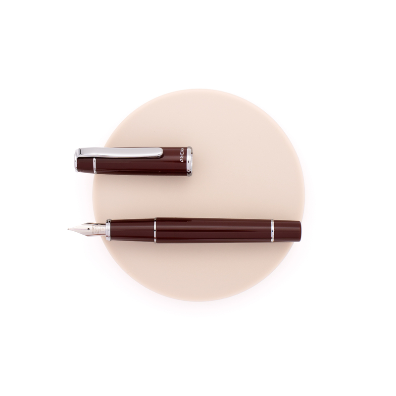 Pilot Pilot Prera Penna Stilografica Red Brown