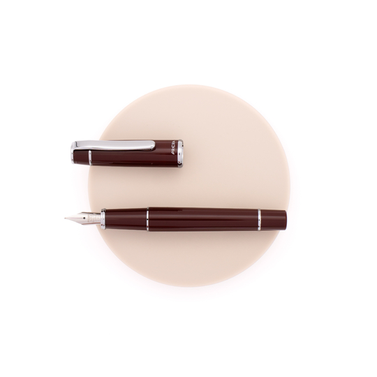 Pilot Prera Fountain Pen Red Brown