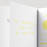Noodler's Firefly Yellow HL Ink Bottle 3 oz