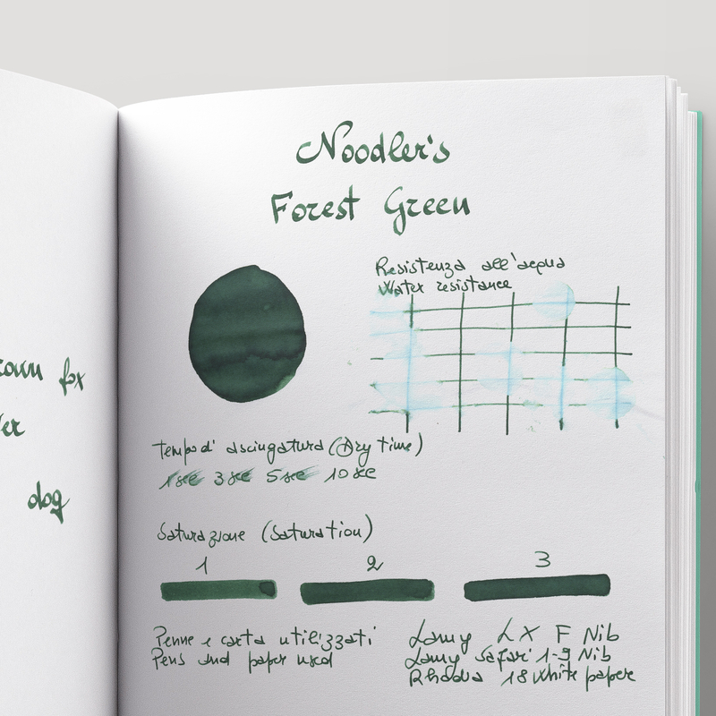 Noodler's Forest Green Inchiostro 3 oz