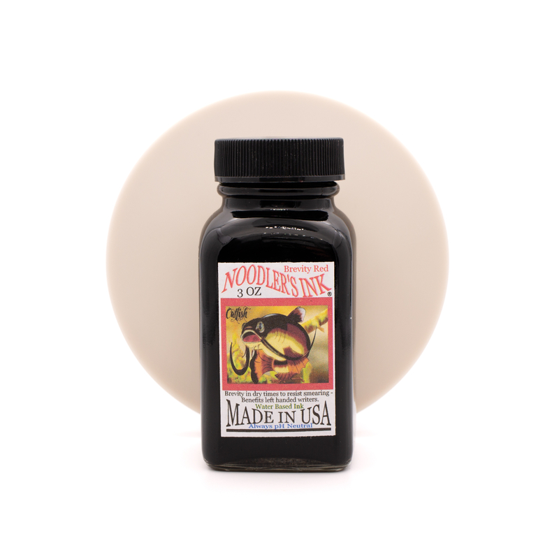 Noodler's Noodler's Brevity Red Ink Bottle 3 oz