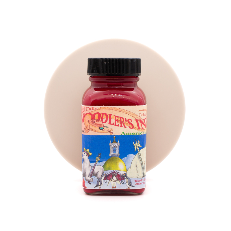 Noodler's Noodler's Polar Blood Falls Ink Bottle 3 oz