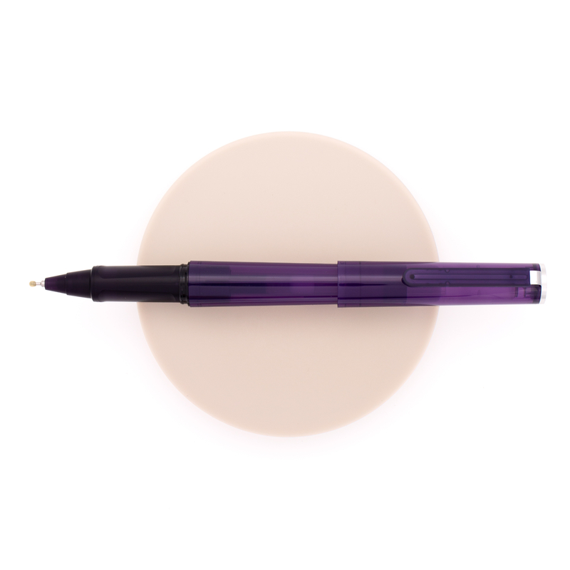 Sailor Sailor Tuzu Ballpoint Pen Translucent Violet Limited Edition