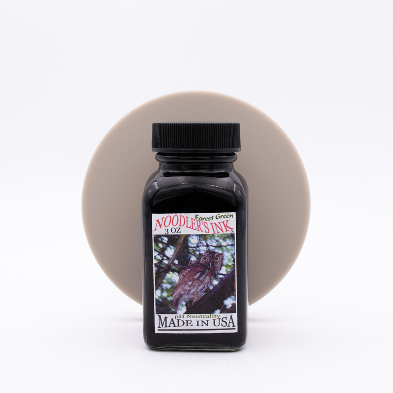 Noodler's Forest Green Ink Bottle 3 oz