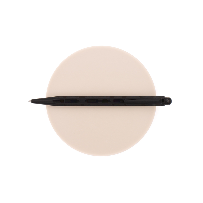 Caran d'Ache Caran d'Ache Ecridor Ballpoint Pen Black Lines