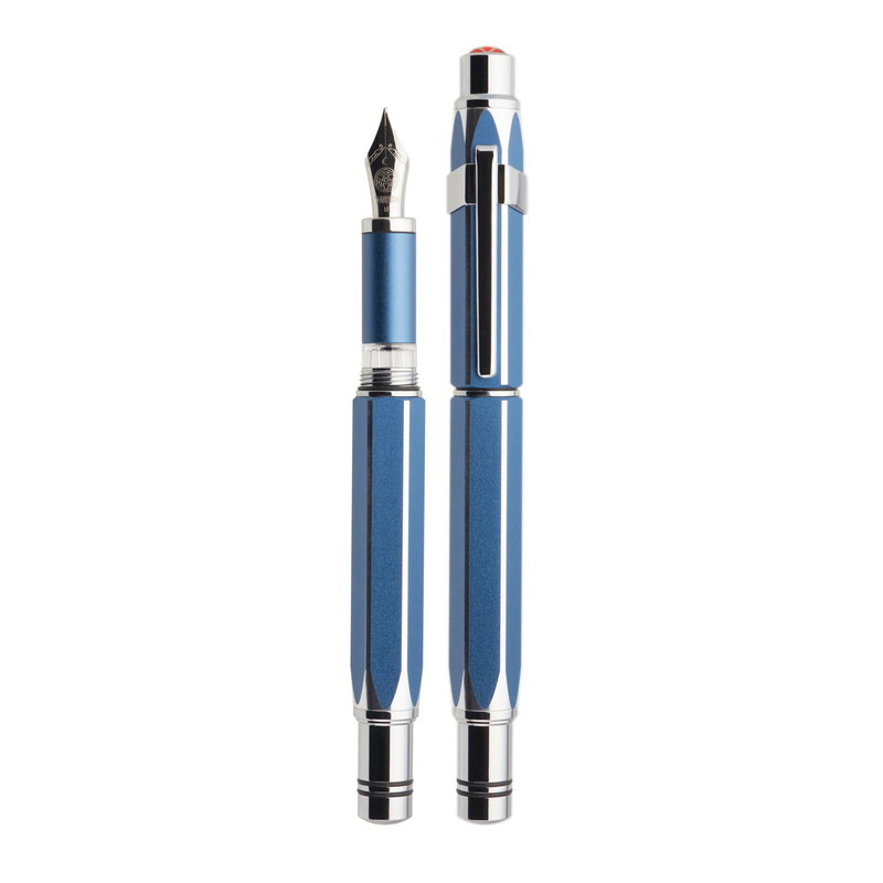 TWSBI Twsbi Precision Penna Stilografica Gemini Blue