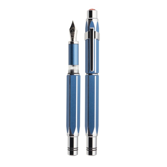 Twsbi Precision Fountain Pen Gemini Blue