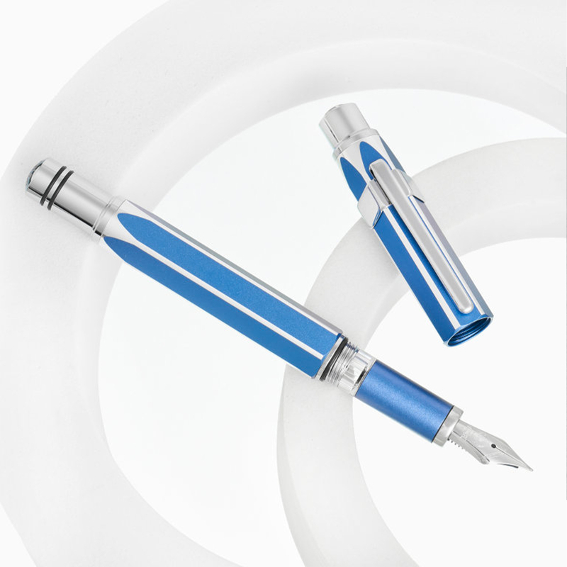 TWSBI Twsbi Precision Penna Stilografica Gemini Blue