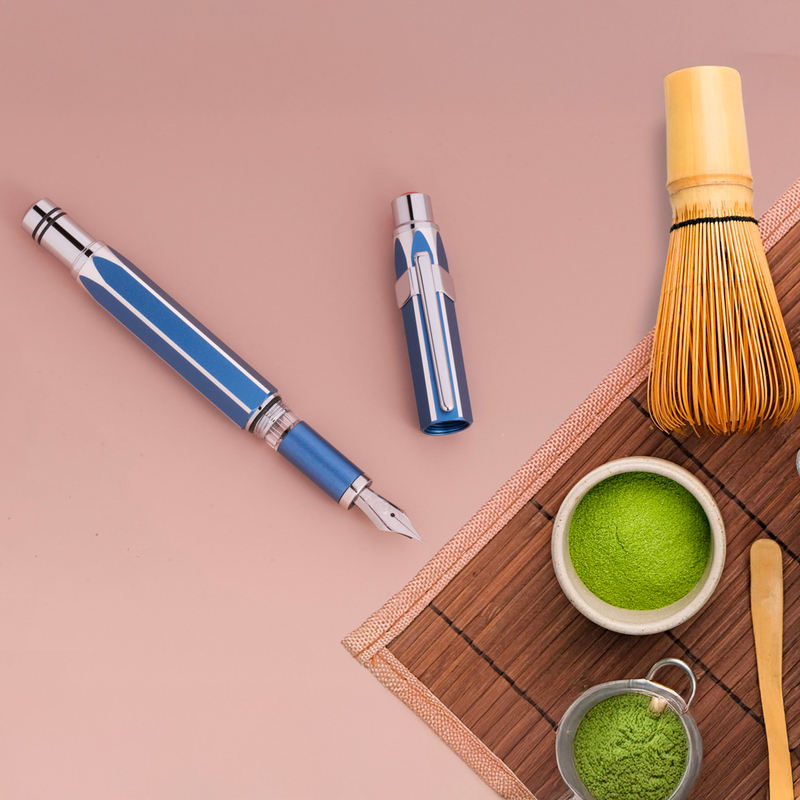 TWSBI Twsbi Precision Penna Stilografica Gemini Blue
